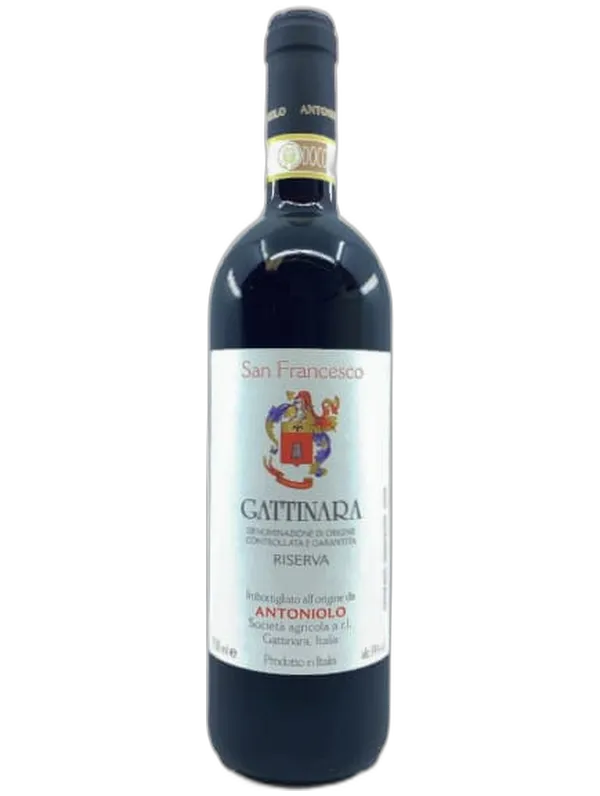 Antoniolo Antoniolo Gattinara Riserva San Francesco 2018