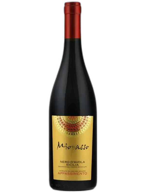 Miopasso Appassimento Nero d'Avola Miopasso