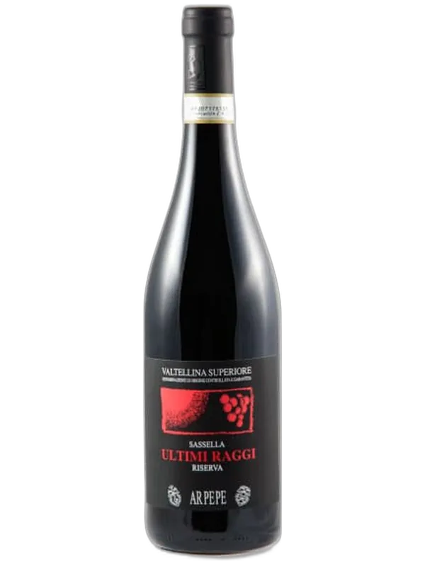 Ar.Pe.Pe. Ar.Pe.Pe. Sassella Riserva Ultimi Raggi 2018