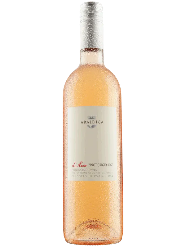 Claudio Manera Araldica d'Aria Pinot Grigio Ros&eacute; 2025