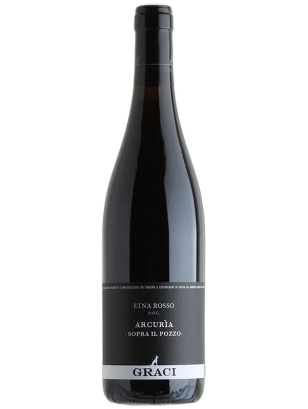 Graci, Sicily Arcur&igrave;a, Sopra Il Pozzo, Etna Rosso, Graci, Sicily, Italy 2020