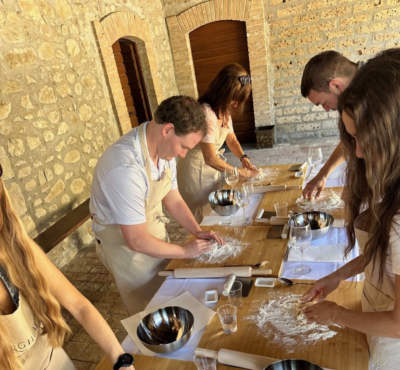 Umbrian cooking class with lunch at Argillae