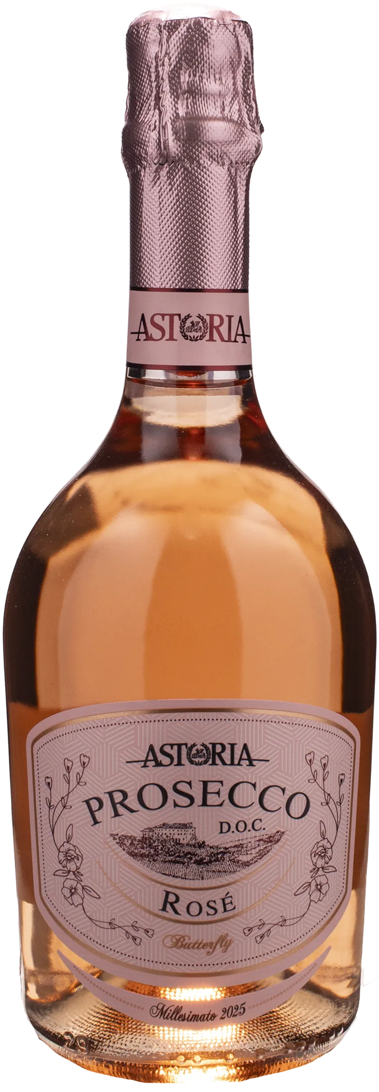 Astoria Butterfly Prosecco DOC Rose Extra Dry