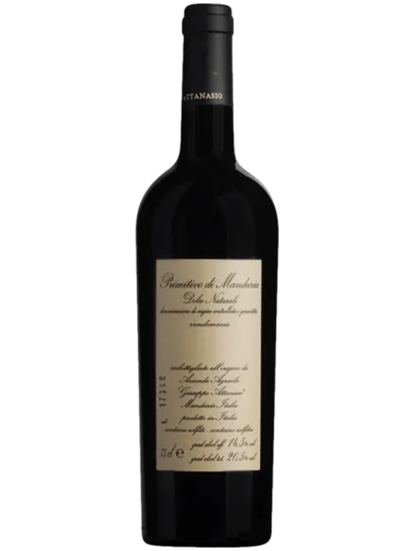 Attanasio Attanasio Primitivo di Manduria Dolce Naturale 2019