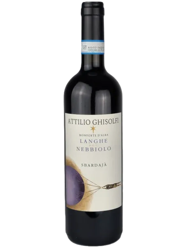 Attilio Ghisolfi Attilio Ghisolfi Langhe Nebbiolo Sbardaja 2022