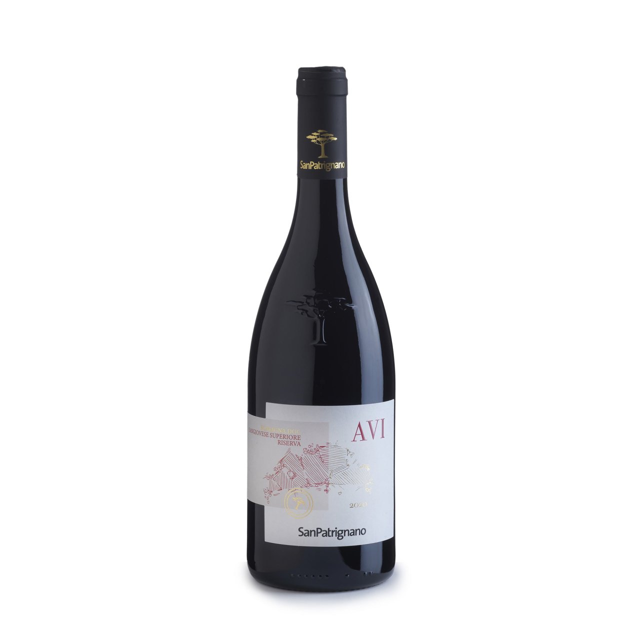 Avi, San Patrignano's Romagna Sangiovese Superiore Riserva