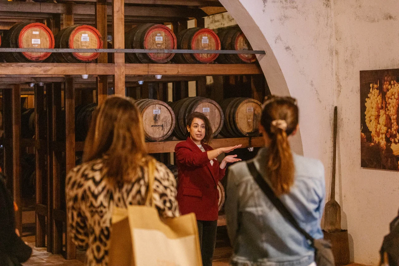 Tour & Taste at Avignonesi