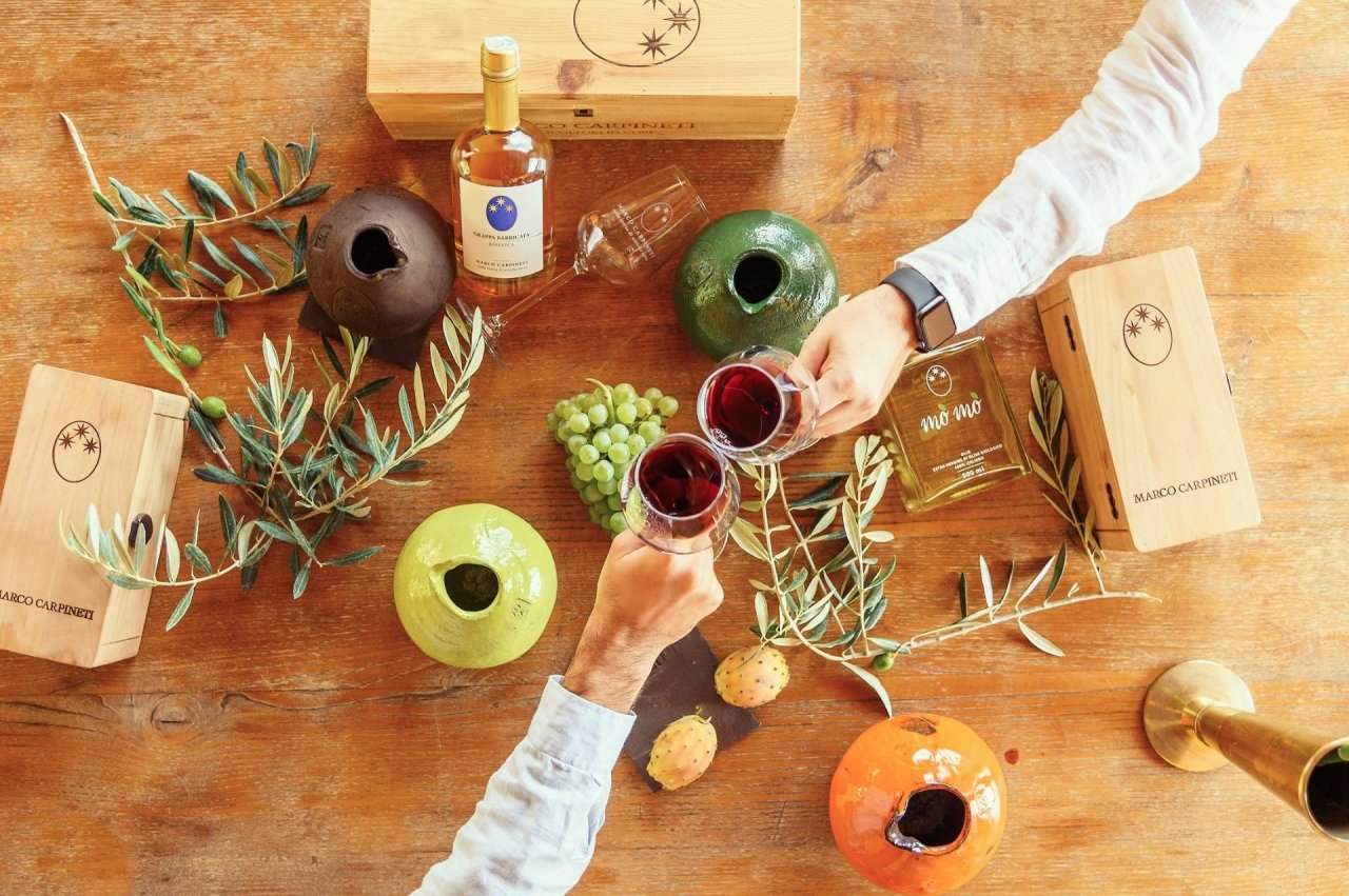 Etere Classic - Guided Tour and Tasting Board at Azienda Agricola Carpineti Marco