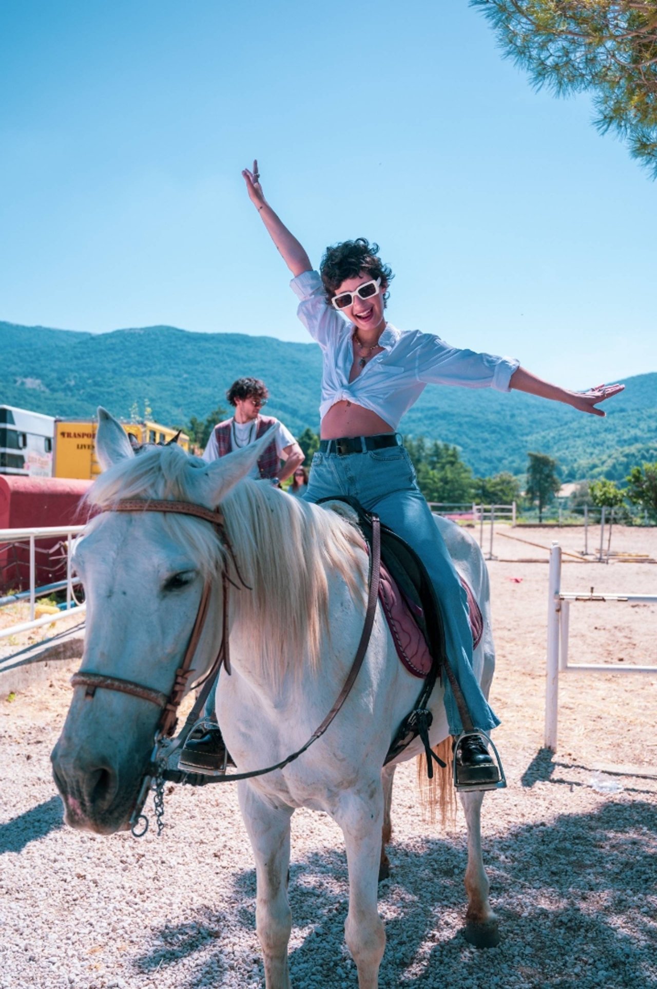 Horseback riding, tour and tasting at Azienda Agricola Carpineti Marco