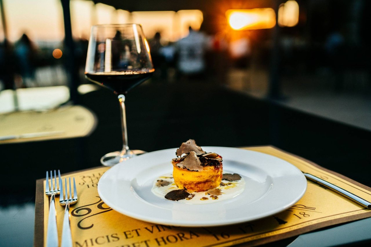 Truffle Tasting Menu at Azienda Agricola Moroder Alessandro