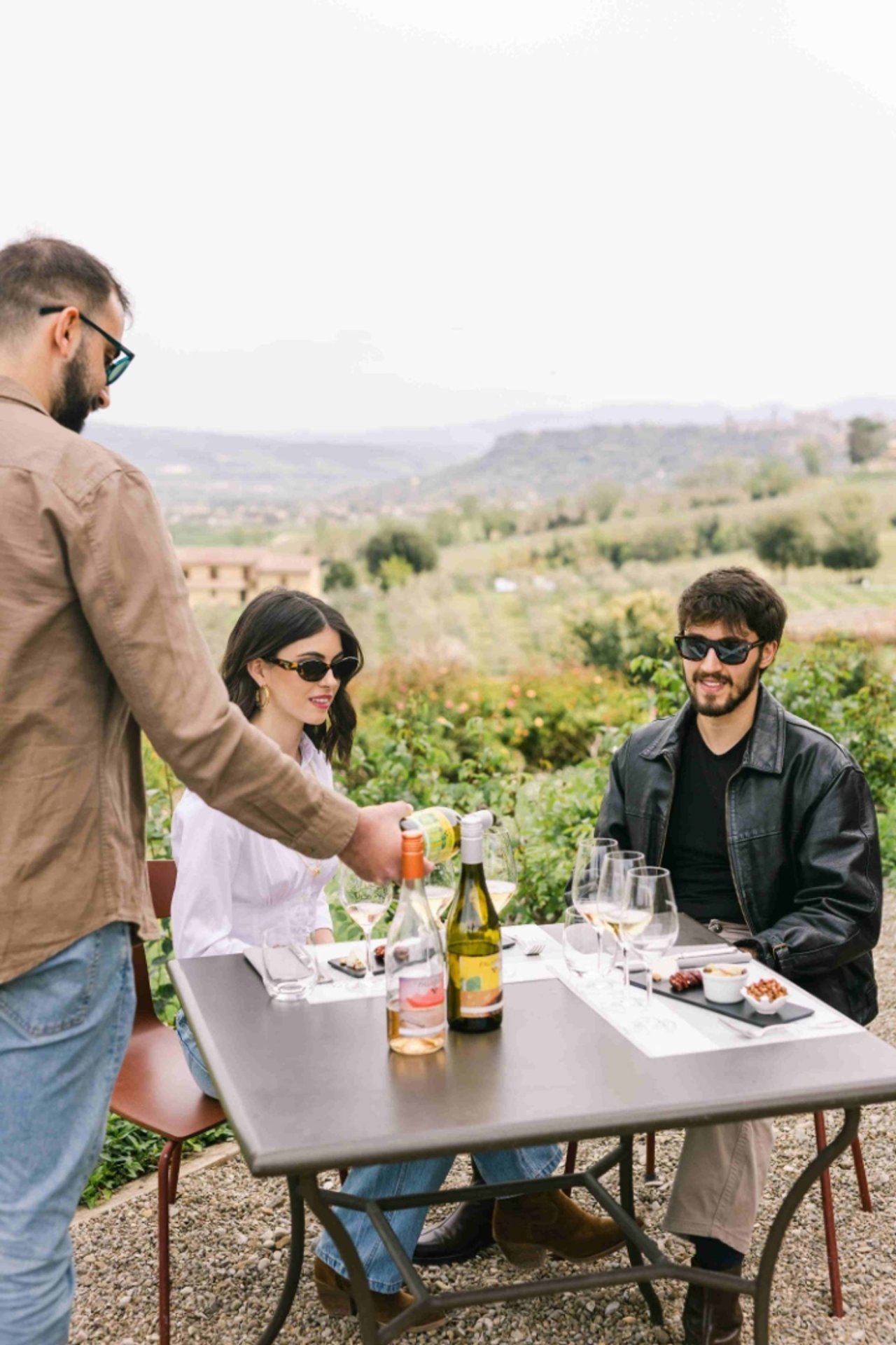 Tasting Palazzone at Azienda Agricola Palazzone