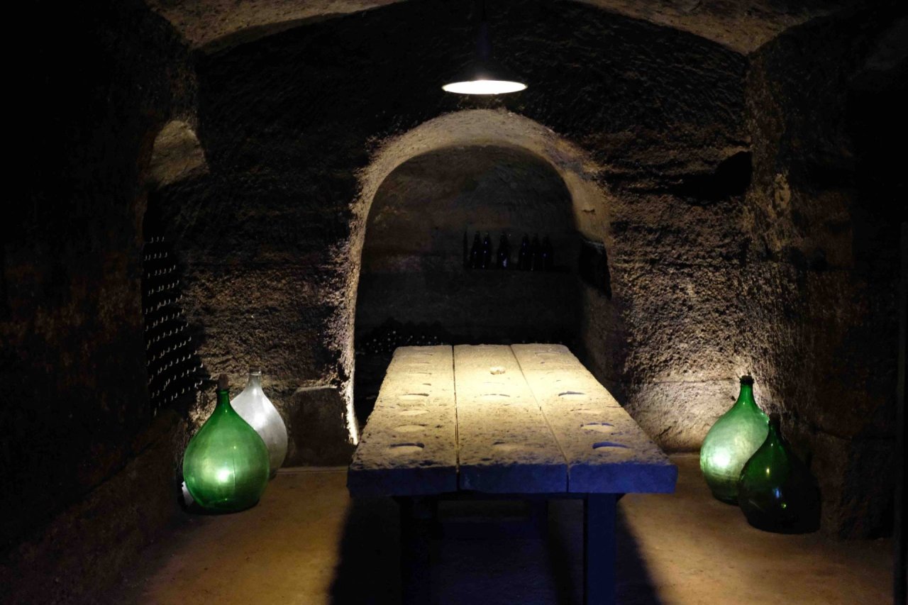 Musco: The Wine of the Etruscan Cave at Azienda Agricola Palazzone