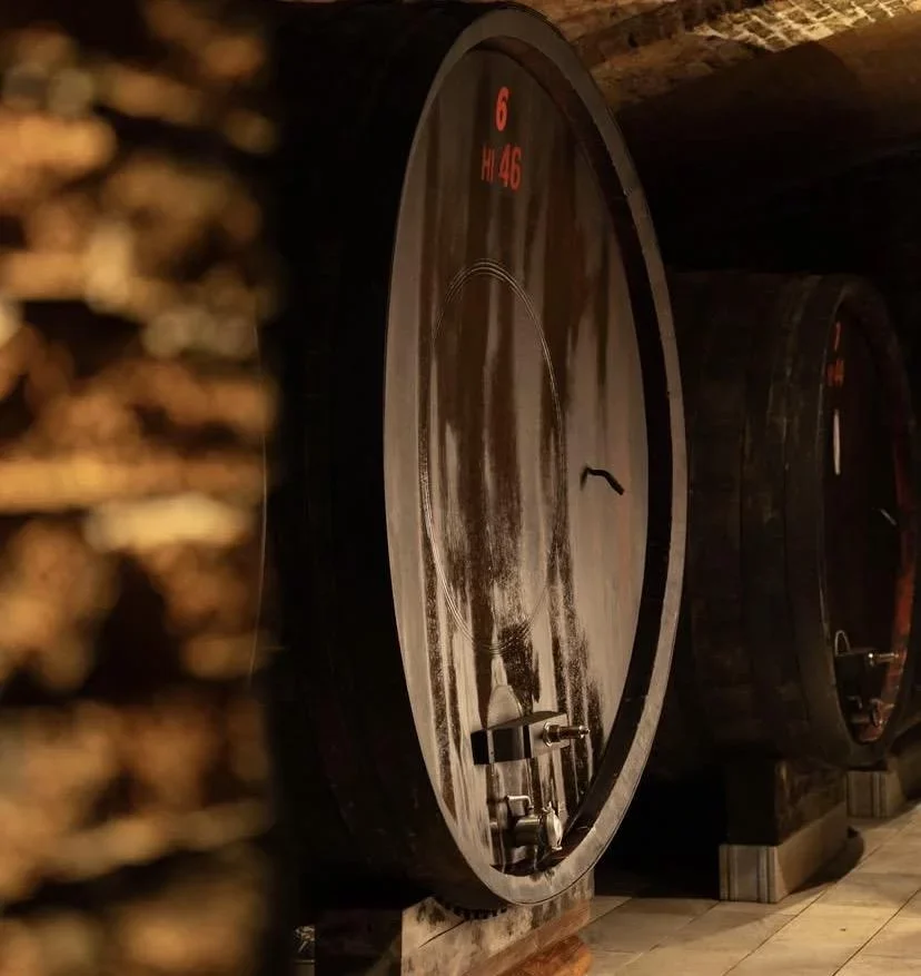 Wine Journey Through La Morra in the Historic Poderi Marcarini Cellars at Azienda Agricola Poderi Marcarini