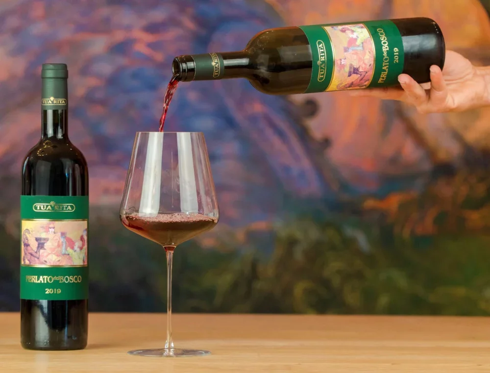 Discover Tua Rita: Wine tasting in Suvereto at Azienda Agricola Tua Rita