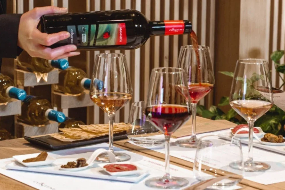 An Organic Heart, Wine Tour and Tasting at Vini Contini in Sardinia at Azienda Vinicola Contini Attilio