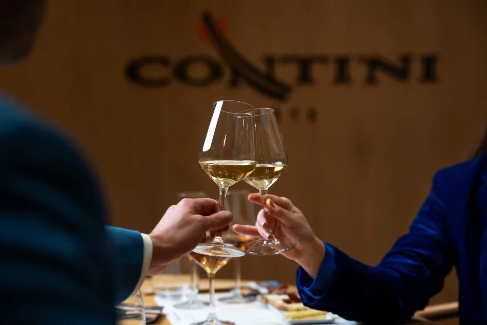 The Giants of Mont'e Prama, wine tour and tasting at Vini Contini in Sardinia at Azienda Vinicola Contini Attilio