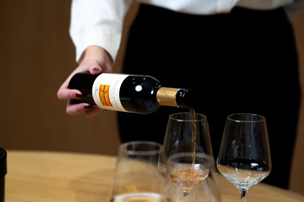 Treasures of the Hall of Time, wine tour and tasting at Vini Contini in Sardinia at Azienda Vinicola Contini Attilio