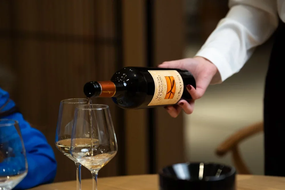 Wine tour and tasting guided by an industry expert at Vini Contini in Sardinia at Azienda Vinicola Contini Attilio