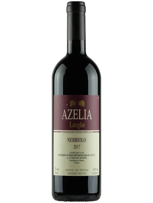 Azelia Azienda Agricola Azelia Nebbiolo 2024