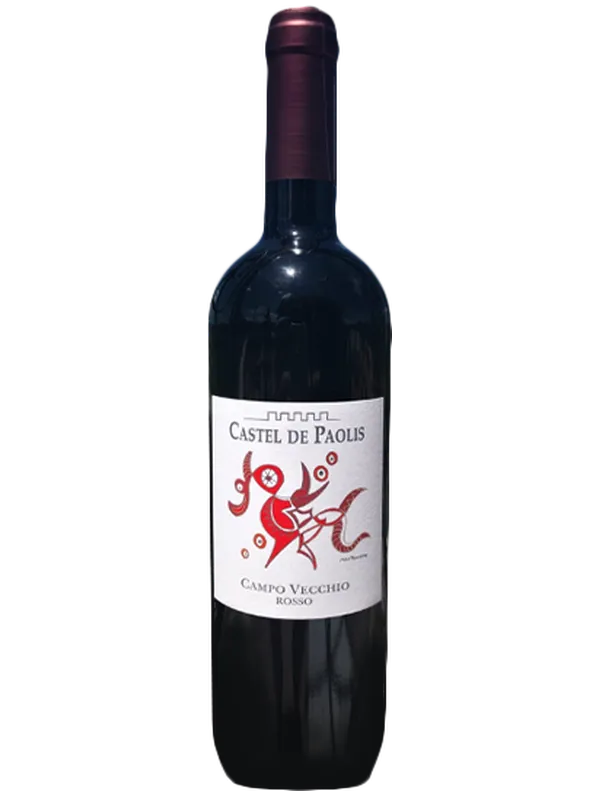 Castel de Paolis Azienda Agricola Castel de Paolis Campo Vecchio Rosso 2016