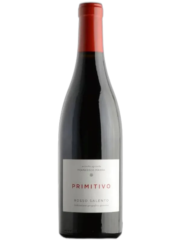 Francesco Marra Azienda Agricola Francesco Marra Primitivo Rosso Salento 2022