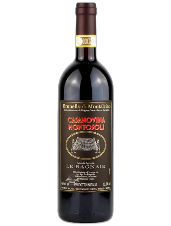 Le Ragnaie Azienda Agricola Le Ragnaie Casanovina Montosoli 2018