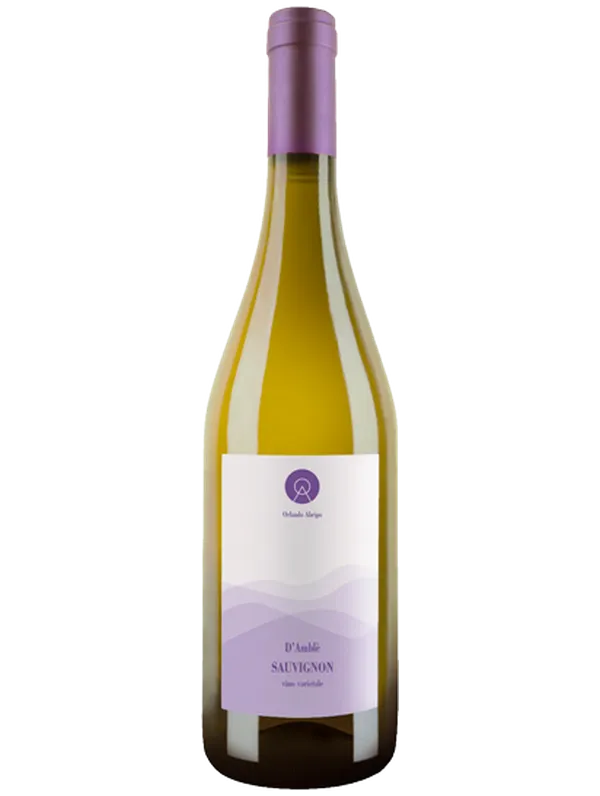 Orlando Abrigo Azienda Agricola Orlando Abrigo D'Amble Sauvignon Langhe DOC 2021