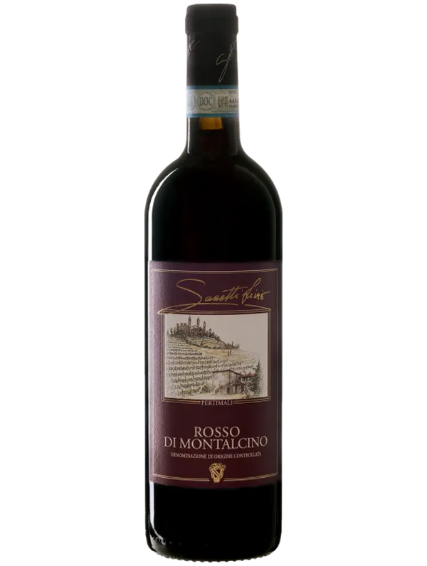 Sassetti Livio Pertimali Azienda Agricola Pertimali Sassetti Livio Rosso di Montalcino 2023