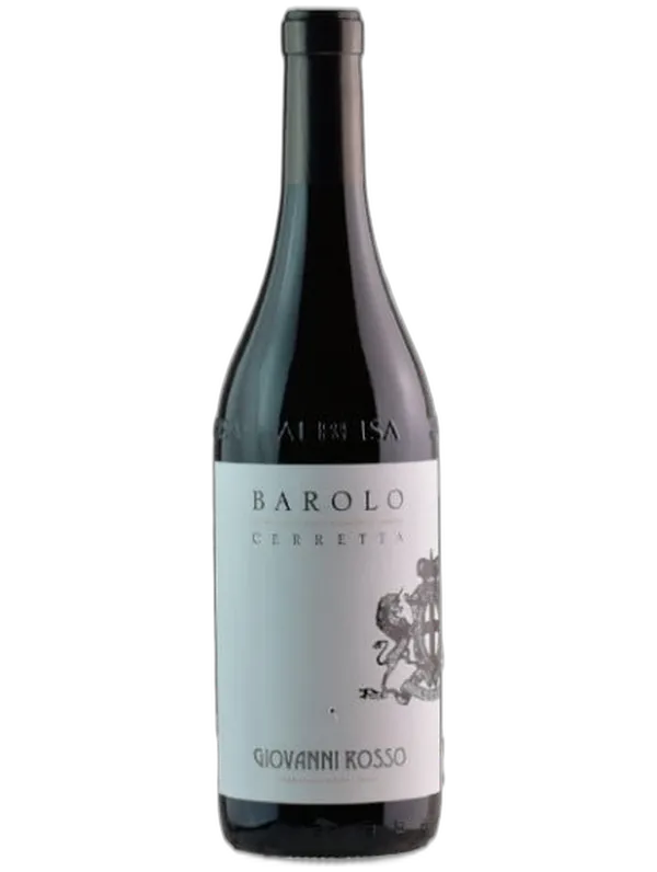 Giovanni Rosso Azienda Agricola Rosso Giovanni Barolo Cerretta 2020