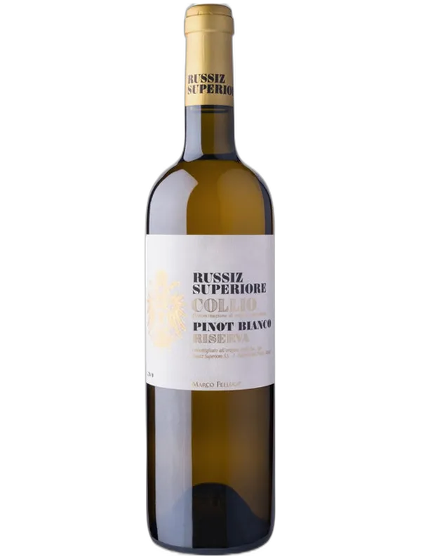 Russiz Superiore Azienda Agricola Russiz Superiore Pinot Bianco Riserva 2018