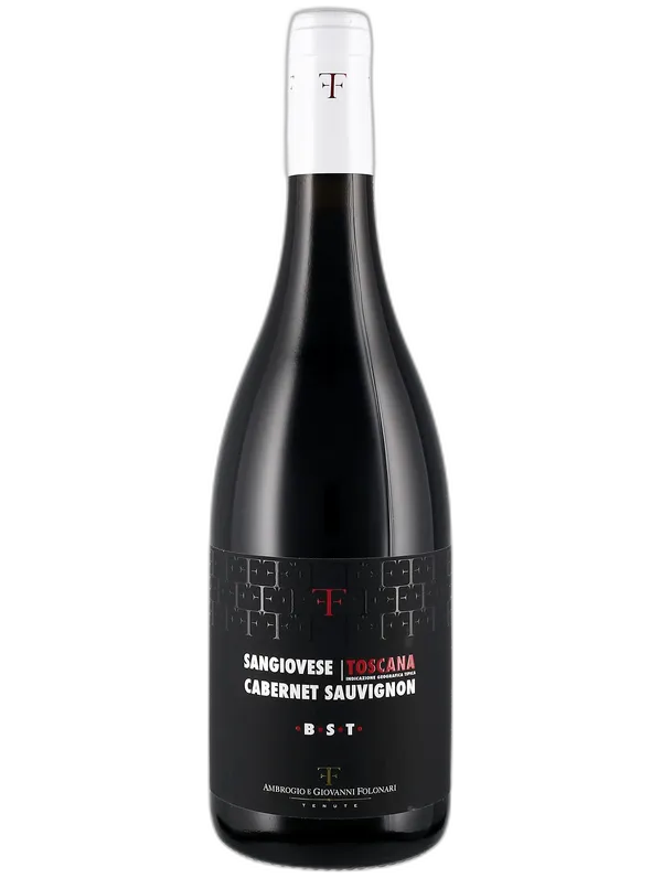 Ambrogio e Giovanni Folonari B.S.T. Sangiovese e Cabernet Sauvignon 2023