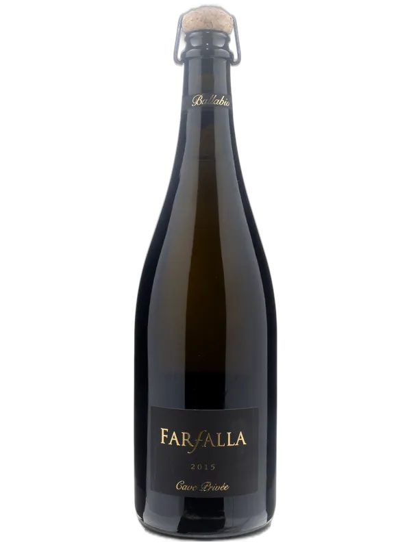 Ballabio Ballabio Farfalla Pinot Nero Cave Privee Metodo Classico Extra Brut 2015