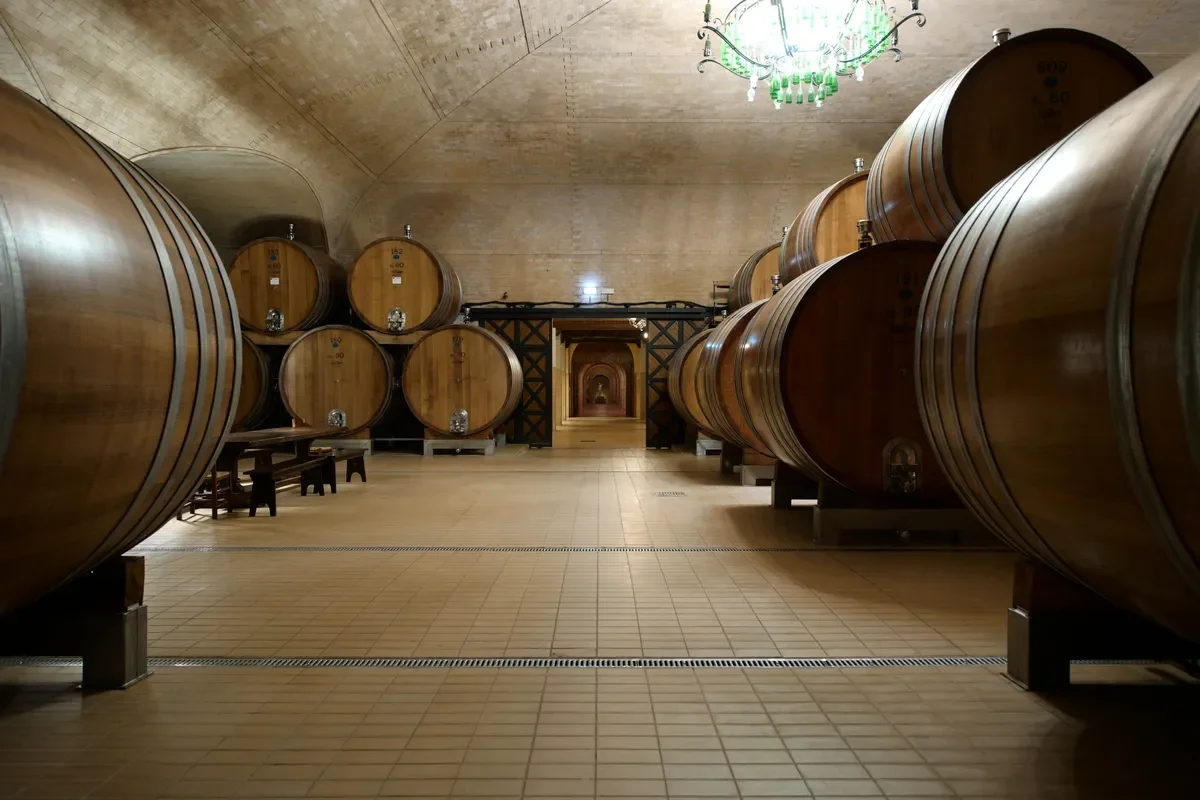 Castello Banfi winery image 3