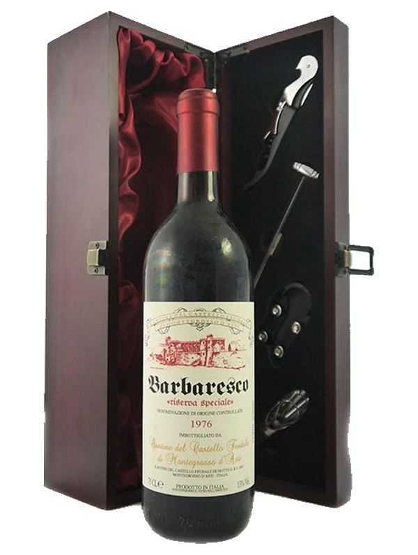 1976 Castello Feudale Barbaresco Riserva Speciale 1976