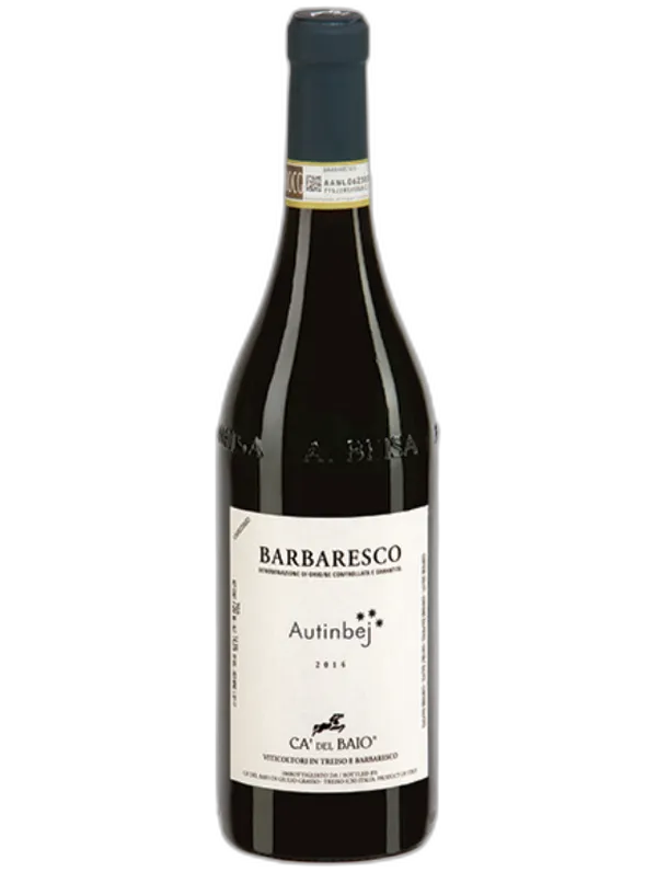 Ca del Baio Barbaresco DOCG 'Autinbej'