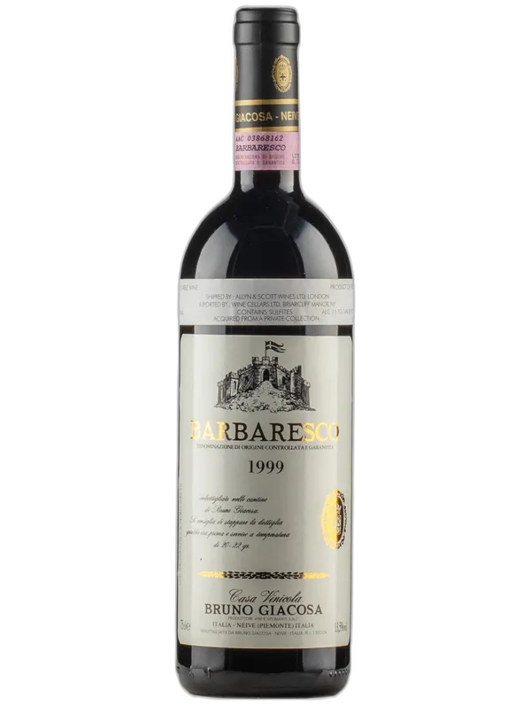 Bruno Giacosa Barbaresco DOCG Bruno Giacosa 1999