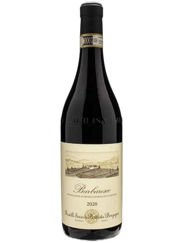 Fratelli Borgogno Barbaresco DOCG Fratelli Giacomo Borgogno 2020