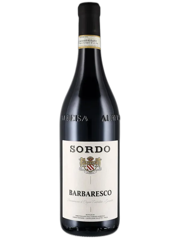 Azienda Agricola Sordo Barbaresco DOCG Giovanni Sordo 2022