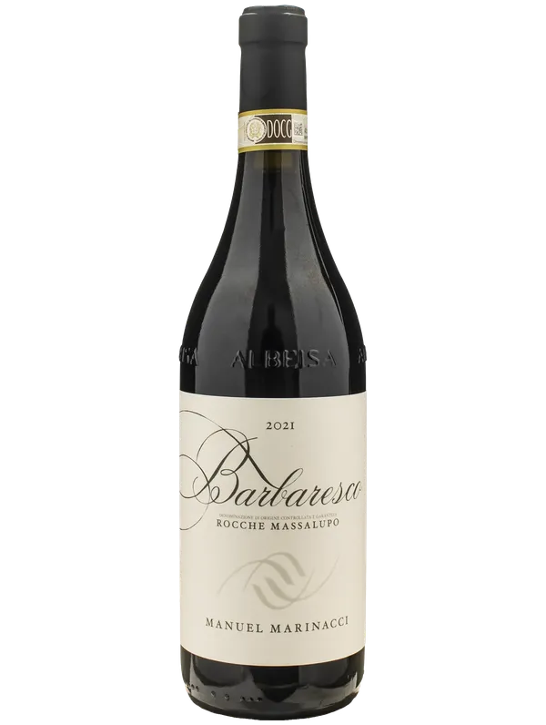 Azienda Agricola Marinacci Barbaresco DOCG Manuel rocche MassaLupo Marinacci 2021