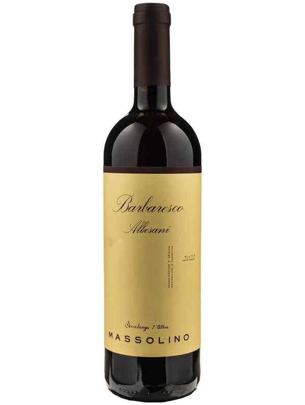 Azienda Agricola Vigna Rionda Barbaresco DOCG Massolino Albesani Vigna Rionda 2022