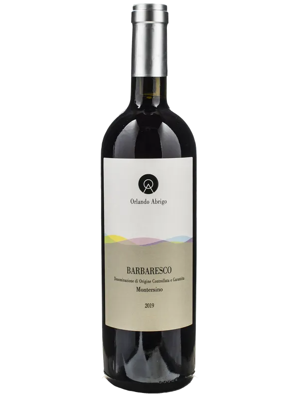 Orlando Abrigo Barbaresco DOCG Montersino Orlando Abrigo 2019