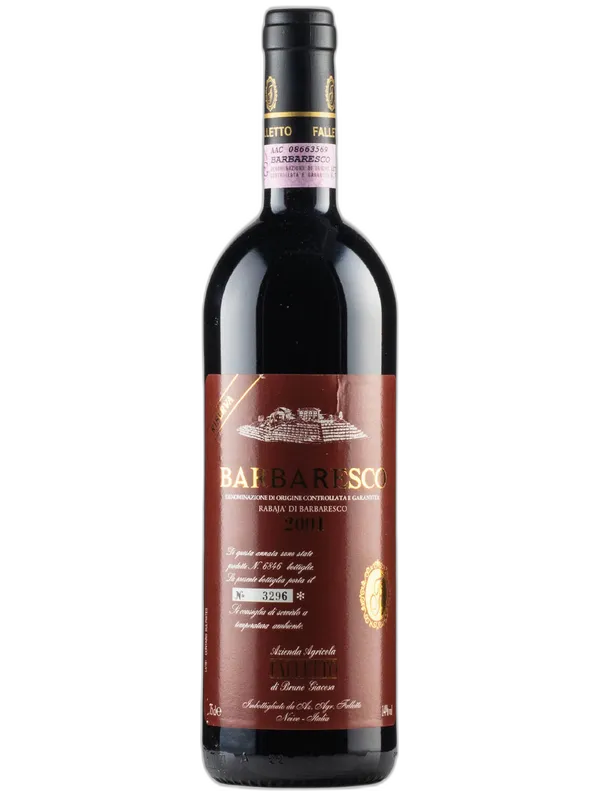 Bruno Giacosa Barbaresco DOCG Rabaja Riserva Bruno Giacosa 2001