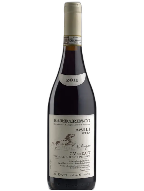 Ca del Baio Barbaresco DOCG Riserva 'Asili'