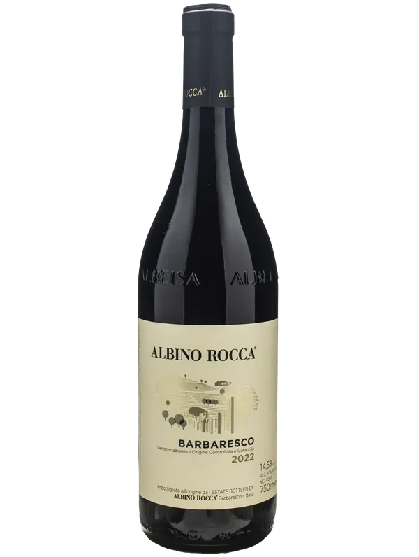 Azienda Agricola Rocca Albino Barbaresco DOCG Rocca Albino 2022