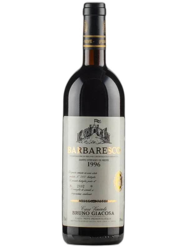 Bruno Giacosa Barbaresco DOCG Santo Stefano Bruno Giacosa 1996