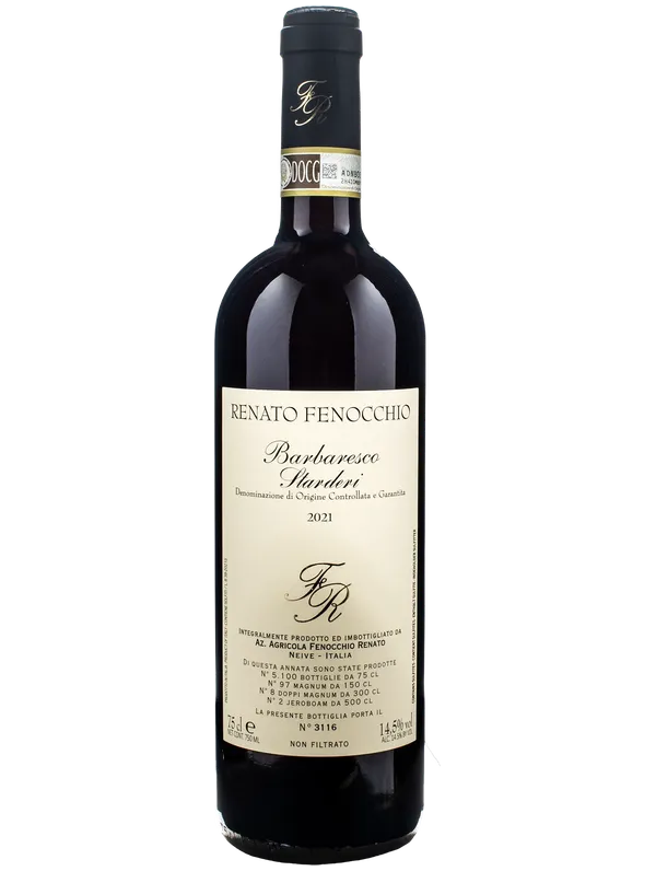 Renato Fenocchio Barbaresco DOCG Starderi Renato Fenocchio 2021