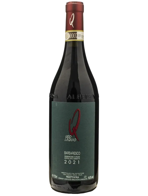 Azienda Vinicola Ugo Lequio Barbaresco DOCG Ugo Lequio 2021