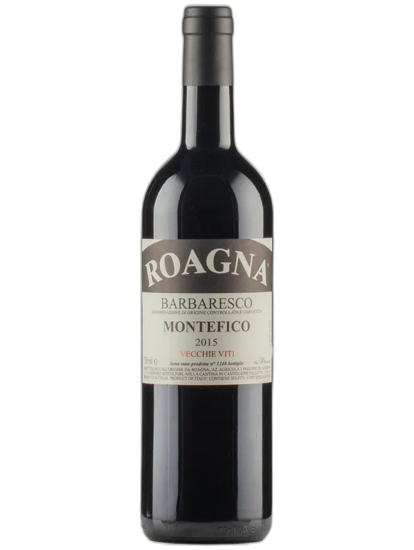 Roagna Barbaresco Montefico Roagna 2015 2017