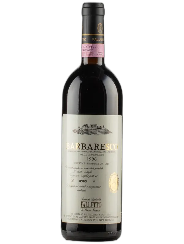 Bruno Giacosa Barbaresco Rabaja Giacosa 1996