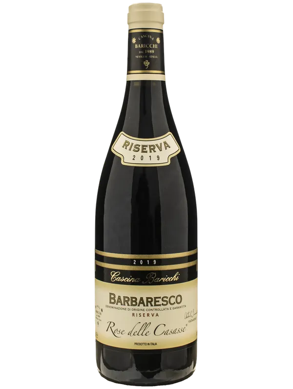 Cascina Baricchi Barbaresco Riserva DOCG Rosa delle Casasse Cascina Baricchi 2019